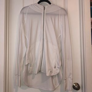 White Athleta Jacket